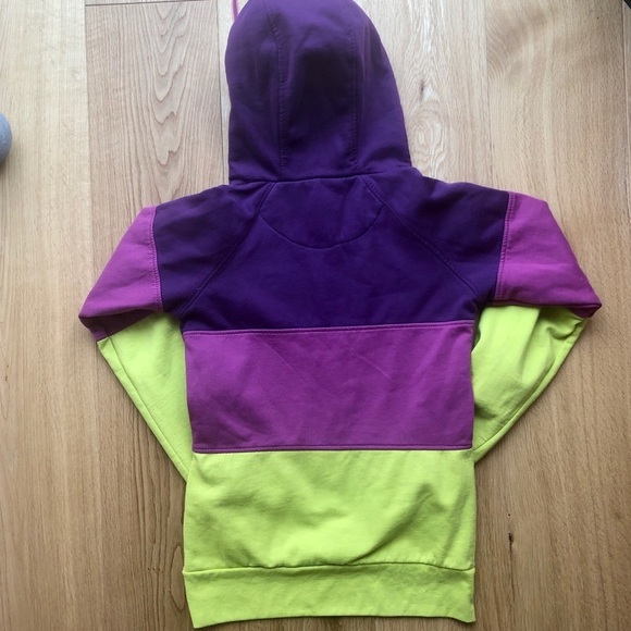 AMNESIA COLOURFUL HOODIE COLORBLOCK - S - Picture 6 of 8